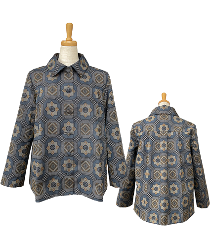 JK-23A　シャツカラータックジャケット　￥38,500