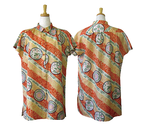 TO-23A　シャツカラーチュニック　￥23,100