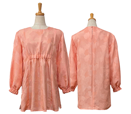 TO-43A　前ギャザーチュニック　￥33,000