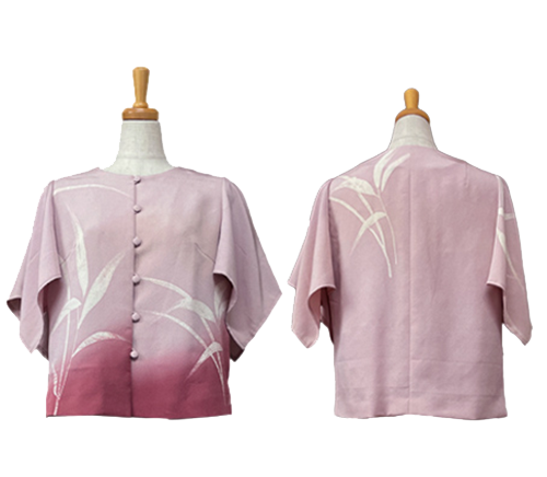 TO-7D　ドレープ袖ブラウス　￥22,000