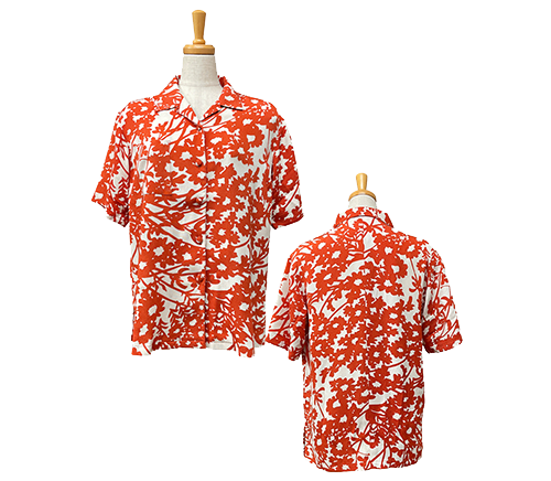 TO-2Aa　アロハシャツ（婦人）　￥22,000
