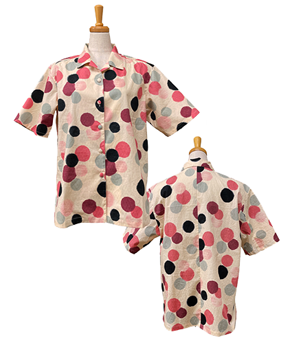TO-2Ab　アロハシャツ（婦人）　￥22,000