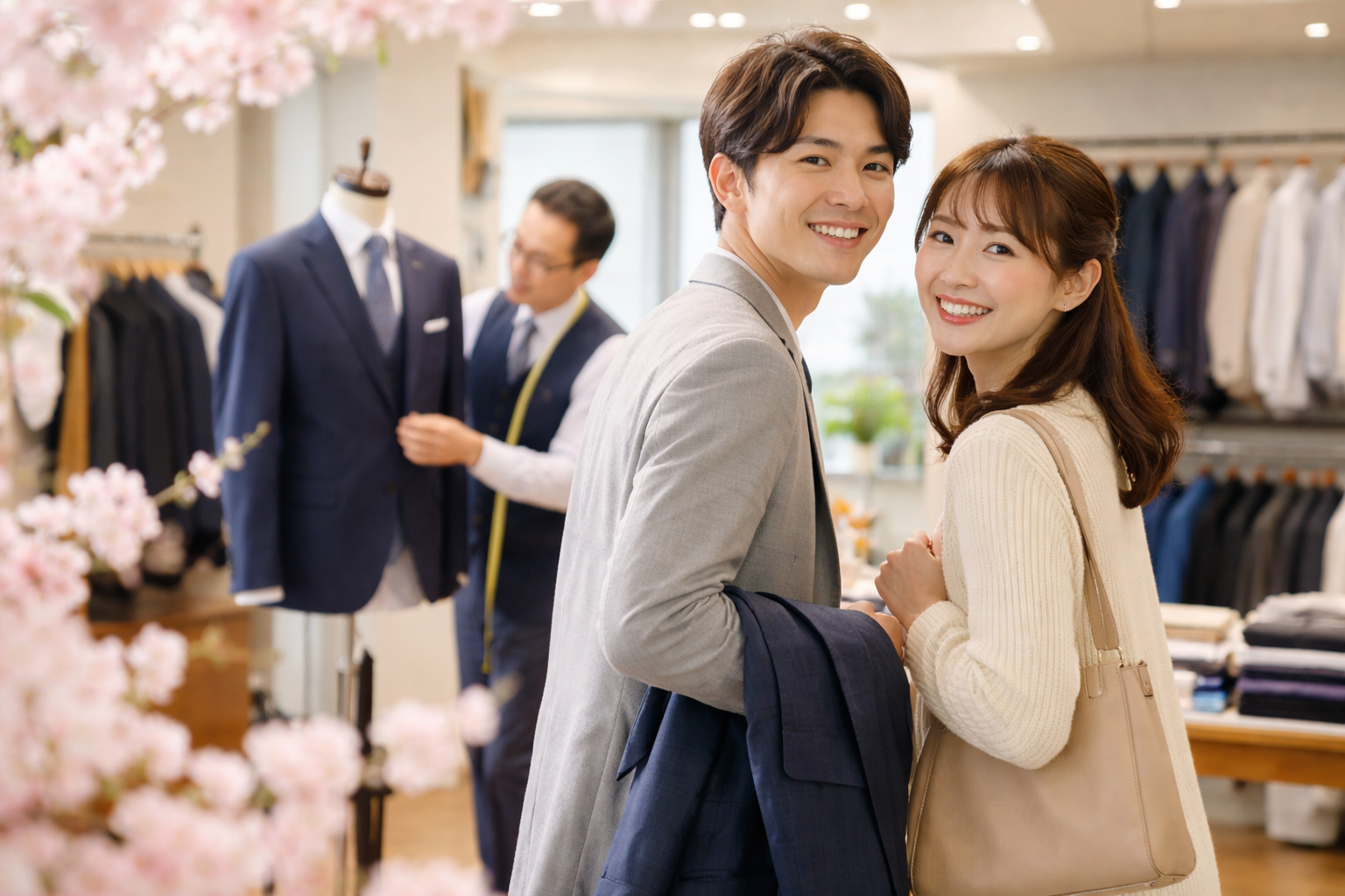 春の門出を最高のシルエットで！新生活を彩る「洋服直し」完全ガイド