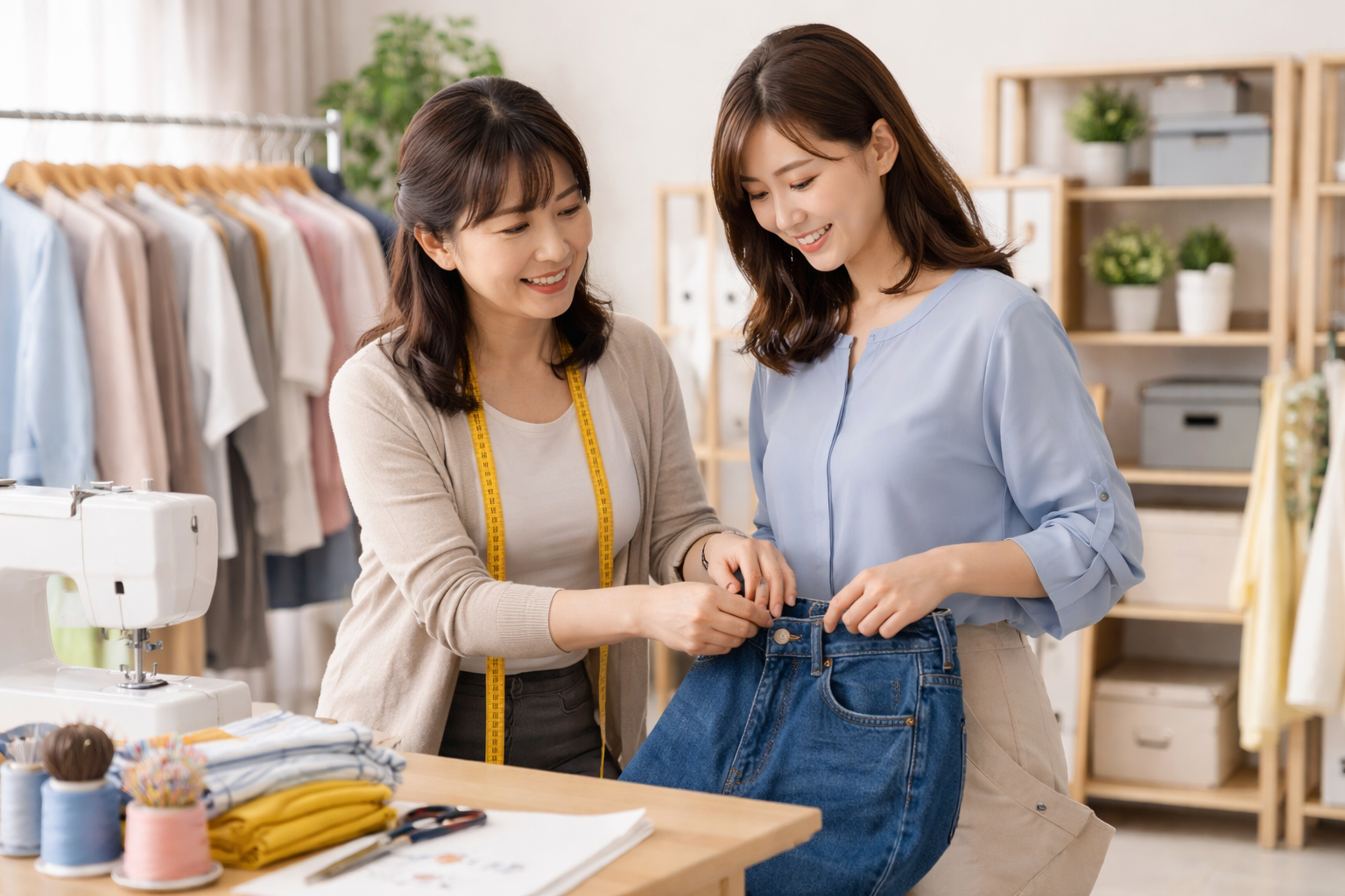 春の門出を最高のシルエットで！新生活を彩る「洋服直し」完全ガイド