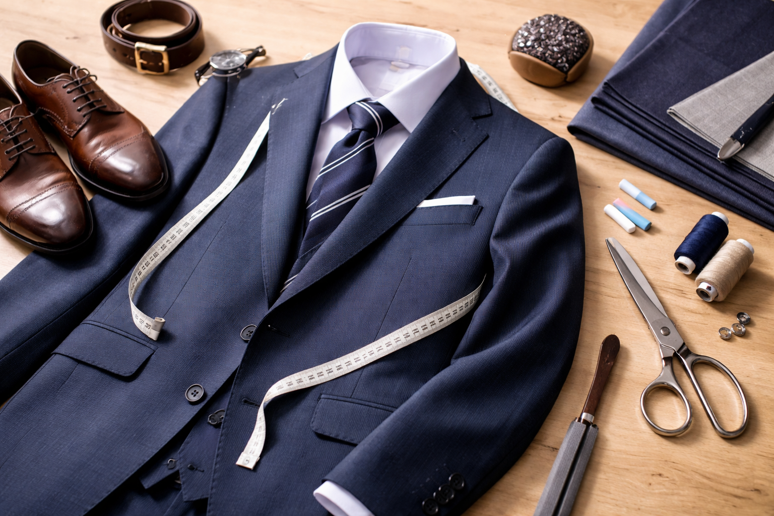 春の門出を最高のシルエットで！新生活を彩る「洋服直し」完全ガイド