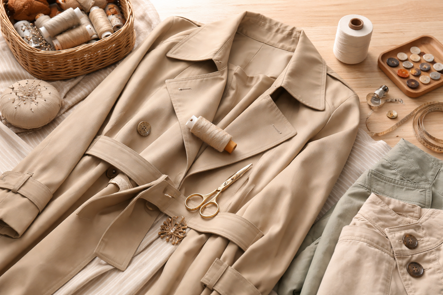 春の門出を最高のシルエットで！新生活を彩る「洋服直し」完全ガイド